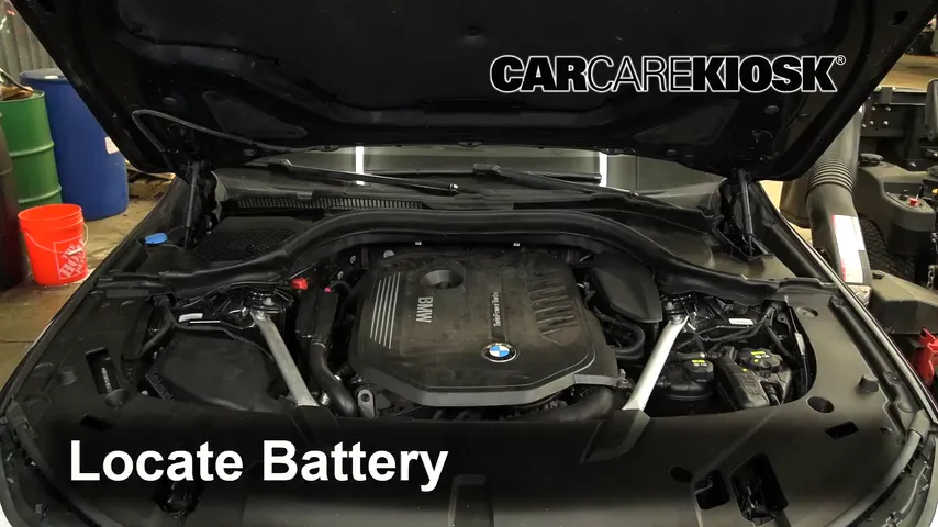 2018 BMW 640i xDrive Gran Turismo 3.0L 6 Cyl. Turbo Batería